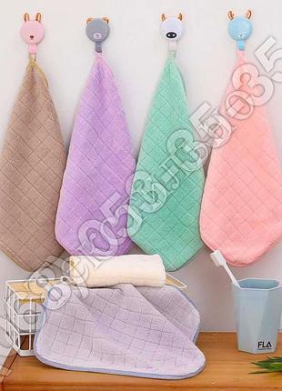 Кухонные полотенца (3 шт), микрофибра, 0,30 x 0,30