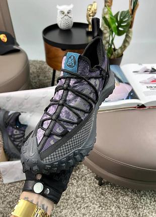 Nike acg mountain fly low grey black 8