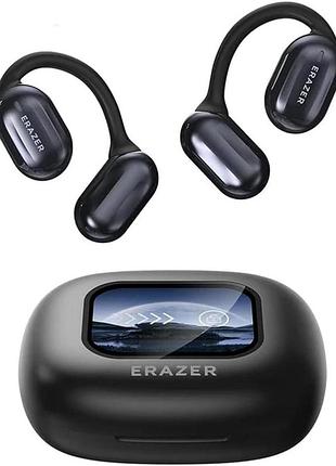 Наушники erazer xf26 open ear tws led для спорта открытого типа удобная посадка беспроводные