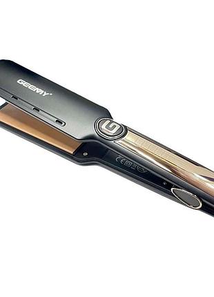 Праска випрямляч для волосся gemei gm-450 з керамічним покриттям