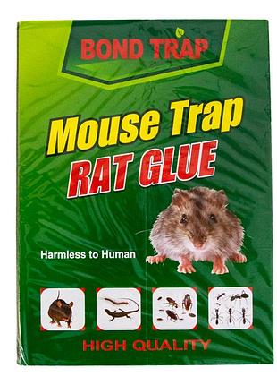 Клеящая ловушка книга от грызунов и насекомых мышей крыс тараканов bound trap mouse trap rat glue липкая мышел
