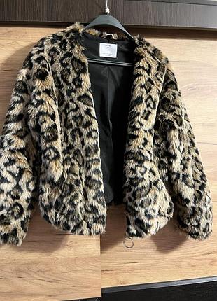 Шуба куртка бомбер