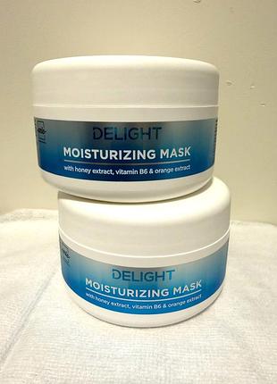 Маска delight moisturizing - для увлажнения и блеска волос 300мл