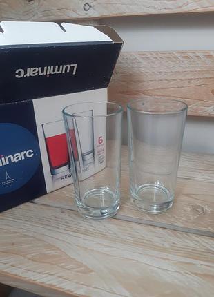 Набір склянок "luminarc"