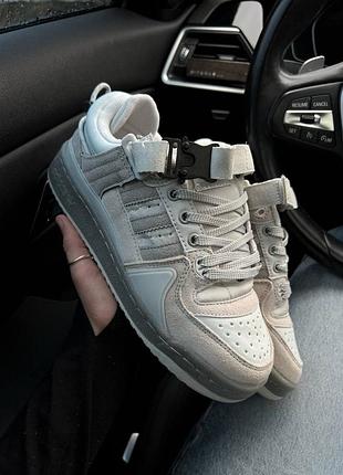 Adidas forum low grey premium 2