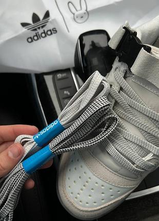 Adidas forum low grey premium 8