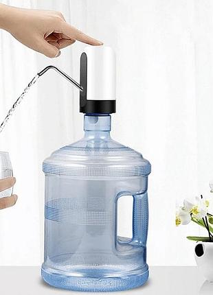Акумуляторна електро помпа на сулію water dispenser el-1014