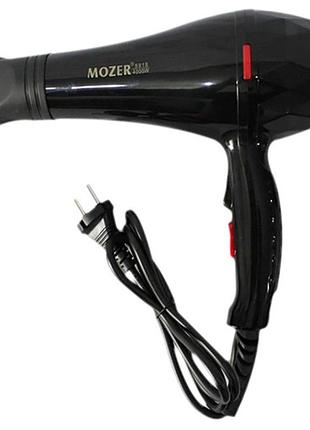Фен для волос mozer mz- 5919 профессиональный 4000 w