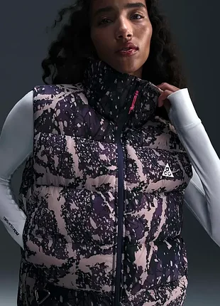 Оригинал!жилетка женская nike acg therma-fit adv lunar lake puffer vest purple(fv7331-573)