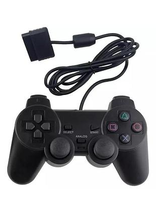 Джойстик ps2 doubleshock 2 проводной манипулятор