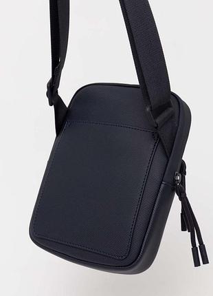Lacoste neocroc vertical camera bag 3