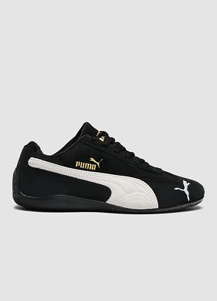 ⭐️ puma speedcat og black/white