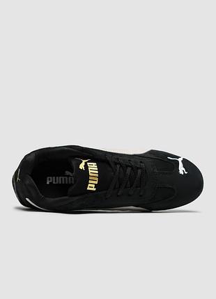 ⭐️ puma speedcat og black/white 2