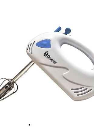 Миксер domotec ms-1355 ручной 7 скоростей