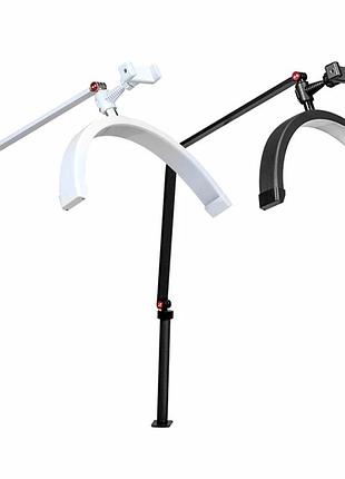 Led лампа moon m3x 16" 20w черный abs пластик алюминиевый сплав для визажистов блогеров фотографов