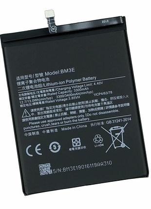 Аккумулятор li-pol 3300mah 3.85v для xiaomi mi 8 bm3e без логотипа