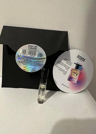 ❤️jusbox suit of lights, пробник, оригінал