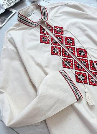 Мужская рубашка вышивка