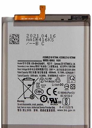 Аккумулятор li-ion 4860 мач 3,86 в для samsung galaxy a42 a32 5g a72 eb-ba426aby aaaa