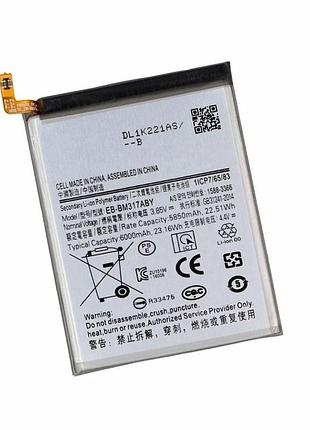 Акумулятор samsung eb-bm317aby клас aaa 3 23e-05 м3 для galaxy m31s вага 0 12 кг термін гарантії 6 міс