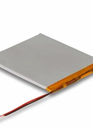 Внутрішній акумулятор 3550140р 4000mah 3.7v розміри 146х51х3 для портативної електроніки універсальний