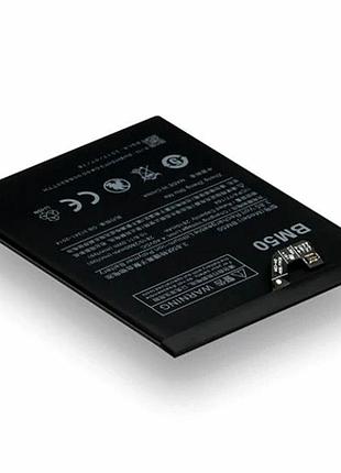 Акумулятор літієво-полімерний 5200 ма·год 3,85 в для xiaomi mi max 2 bm50 без логотипа
