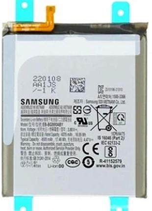 Аккумулятор li-pol 4500mah для samsung galaxy s21 fe модель eb-bg990aby класс aaaa