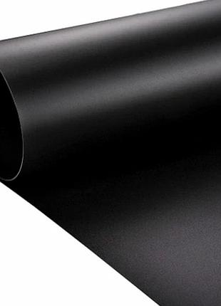 Фон пвх 121х58 см черный для предметной и портретной съемки puluz pu5200