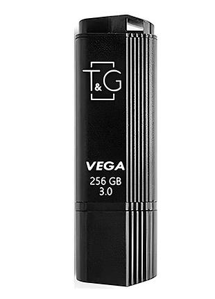 Usb флешка 128gb t&g vega 121 для хранения данных с высокой скоростью передачи usb 3.0 черная