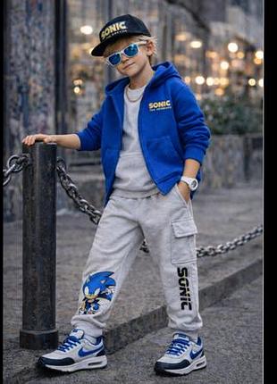 Стульяные брюки джоггеры sonic primark