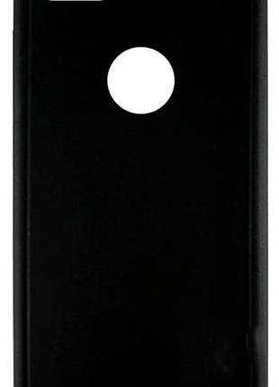 Чохол силіконовий silicone case для iphone 7 8 se 2020 захист камери чорний