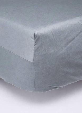 Простирадло на резинці moon&star sage green сатин premium 100х190х20 см (ms-850004105)
