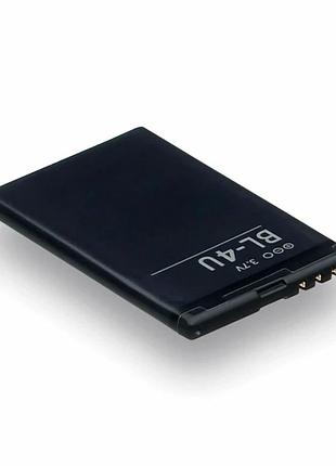 Акумулятор li-ion 1000mah 3,7v для nokia asha 306 bl-4u