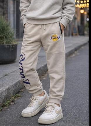 Крутые спортивные штаны lakers primark