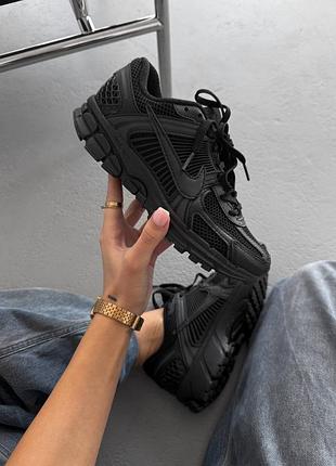👟 кросівки  nk zoom voomero 5 black       / наложка bs👟