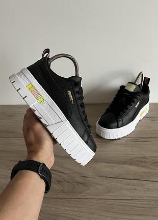 Кросівки шкіряні puma оригінал