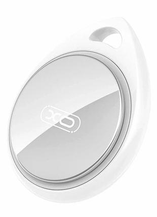 Умный брелок bluetooth anti-lost 230mah 7.3г белый модель xo lp02