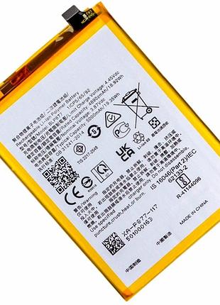 Аккумулятор li-ion 4890 мач 3,87 в для realme 8i c30 c31 c33 c35 note 50 narzo 50i prime narzo 50a p blp877 aaaa