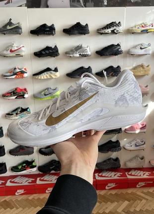 Оригінал! кросівки тенісні nike court air zoom vapor 12 hc 'magnolia' (hv1486-100)