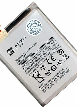 Аккумулятор li-ion 4370 мач 3,86 в для samsung galaxy note 10 lite eb-bn770aby класс aaaa