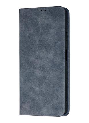 Чехол-книжка flip case для xiaomi redmi 14c 4g poco c75 4g redmi a3 pro серый из полистирола с защитой от ударов