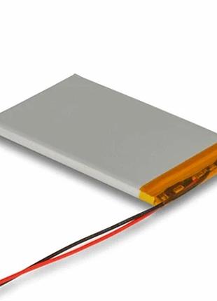 Внутренний аккумулятор li-ion 3000mah 3.7v 83x52x3 для портативной электроники 045085р
