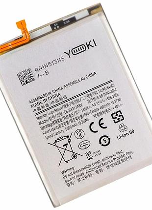 Аккумулятор li-pol 5000 мач для samsung a13 a21s eb-ba217aby yoki