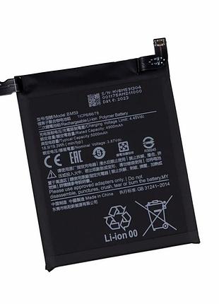 Аккумулятор li-pol 4900 мач для xiaomi 11t класс aaaa