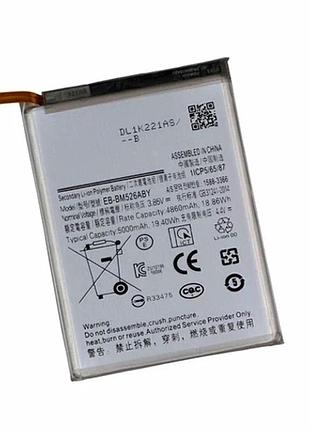 Аккумулятор li-pol 5000mah для samsung a23 a73 m23 m52 m54 класс aaaa