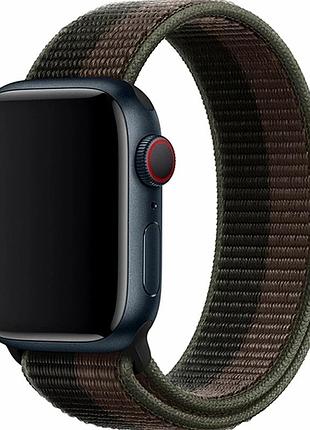 Ремешок для apple watch нейлон 42 44 45 49 мм цвет tornado