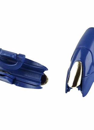 Геймпад триггер blue shark синий пластик для смартфонов 4.5-6.0 дюймов комплект 2 триггера