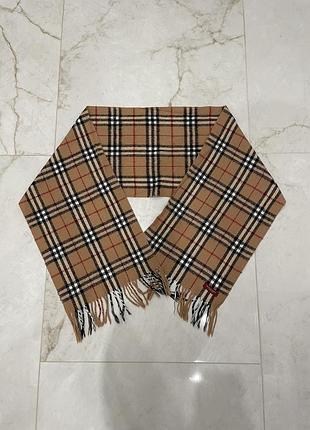 Шарф burberry london . nova check.
