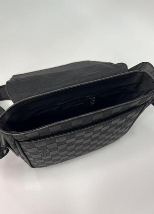 Мужская сумка мессенджер district damier graphite 7