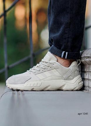 Кроссовки 40-44 adidas zx 22 boost beige